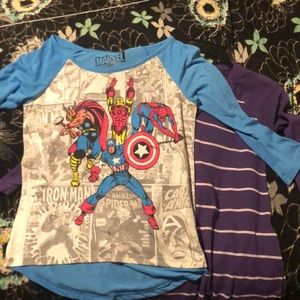 2 MID LENGTH EVERYDAY TEES